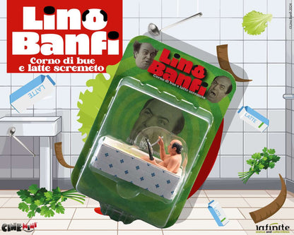 INFINITE STATUE - Lino Banfi Corno Di Bue e Latte Scremeto Cinemini pvc