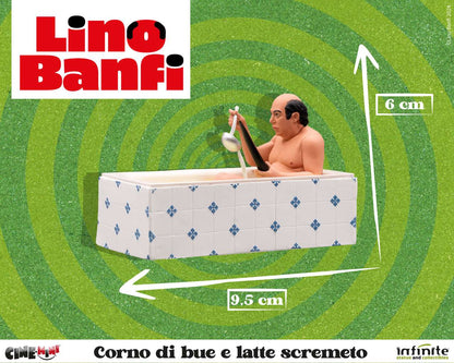 INFINITE STATUE - Lino Banfi Corno Di Bue e Latte Scremeto Cinemini pvc