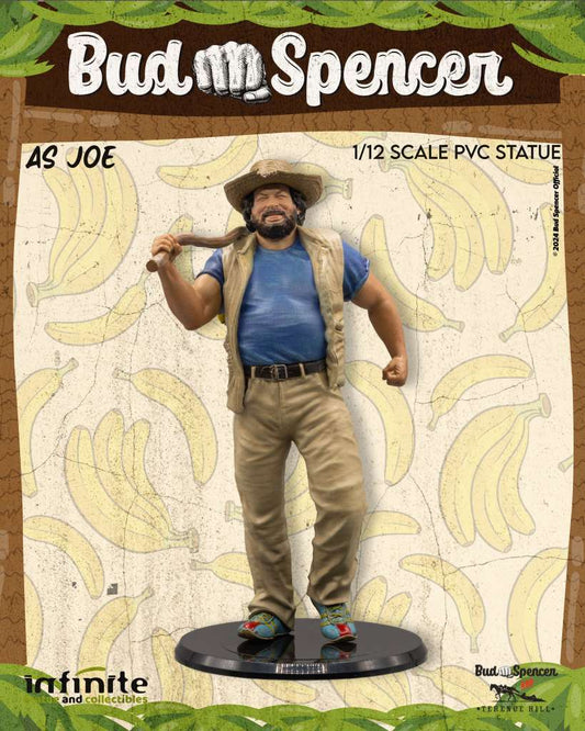 INFINITE STATUE - Bud Spencer As Joe 1/12 pvc Statue