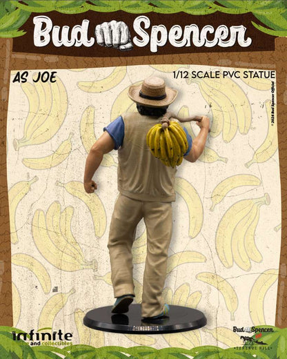 INFINITE STATUE - Bud Spencer As Joe 1/12 pvc Statue