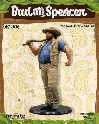 INFINITE STATUE - Bud Spencer As Joe 1/12 pvc Statue