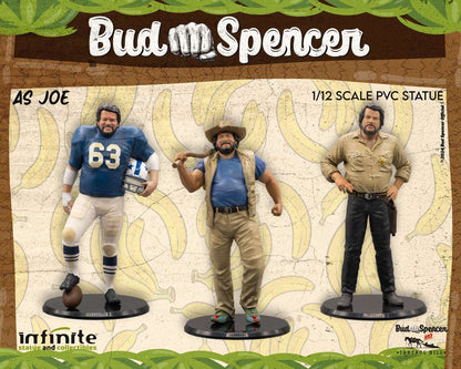 INFINITE STATUE - Bud Spencer As Joe 1/12 pvc Statue