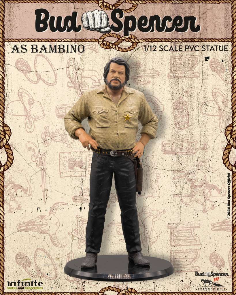 INFINITE STATUE - Bud Spencer As Bambino 1/12 pvc Statue