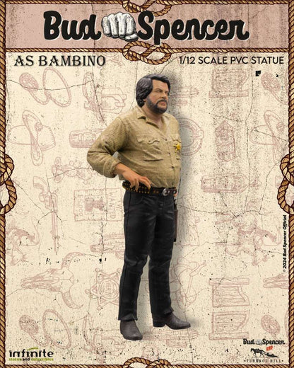 INFINITE STATUE - Bud Spencer As Bambino 1/12 pvc Statue