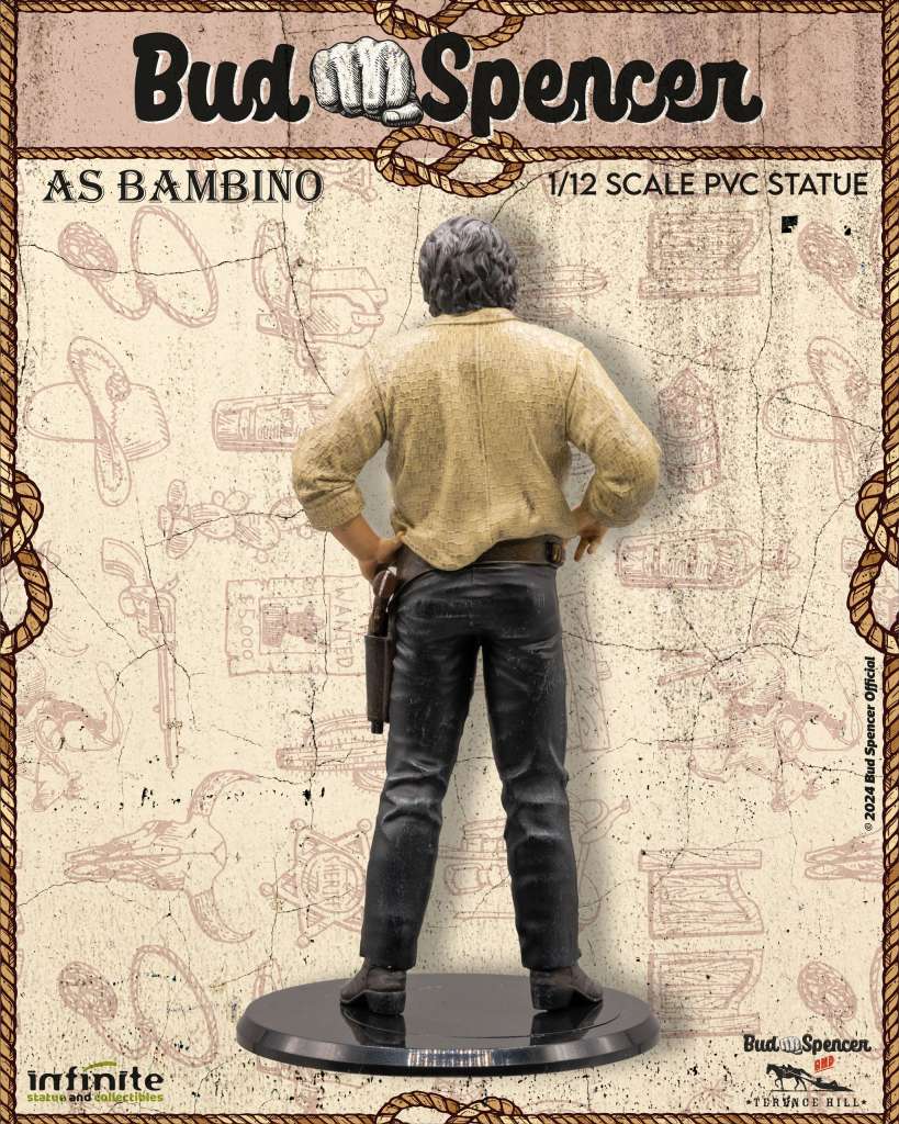 INFINITE STATUE - Bud Spencer As Bambino 1/12 pvc Statue