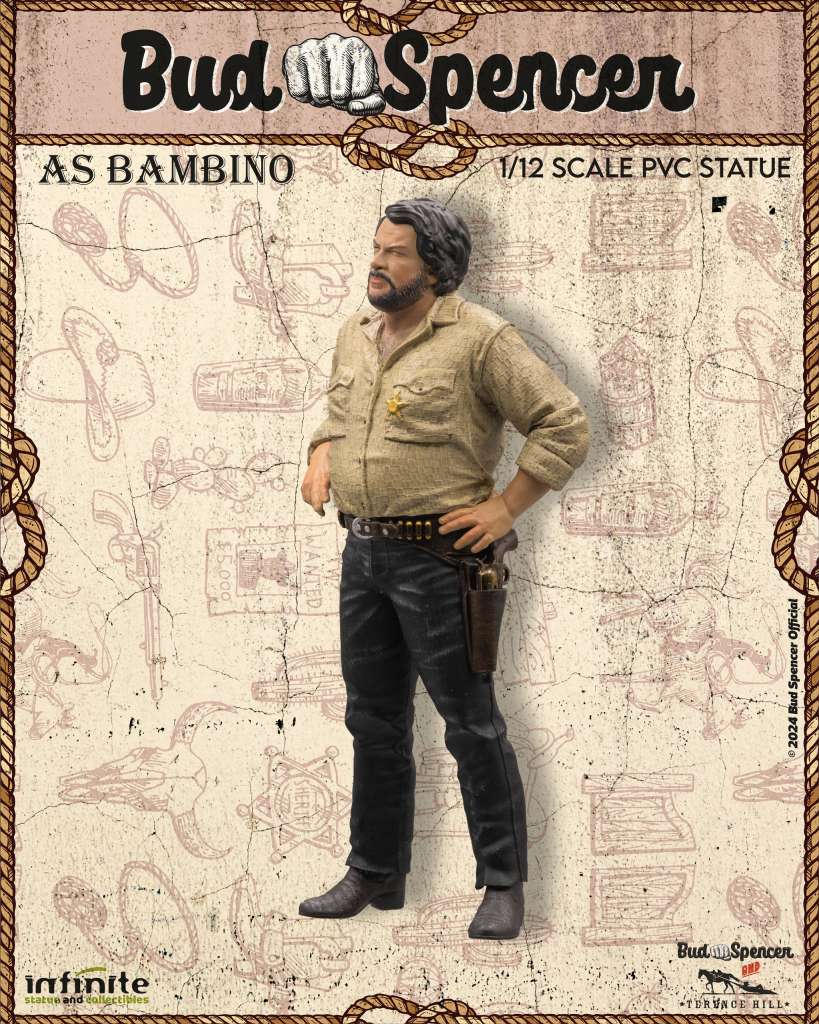 INFINITE STATUE - Bud Spencer As Bambino 1/12 pvc Statue