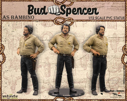 INFINITE STATUE - Bud Spencer As Bambino 1/12 pvc Statue