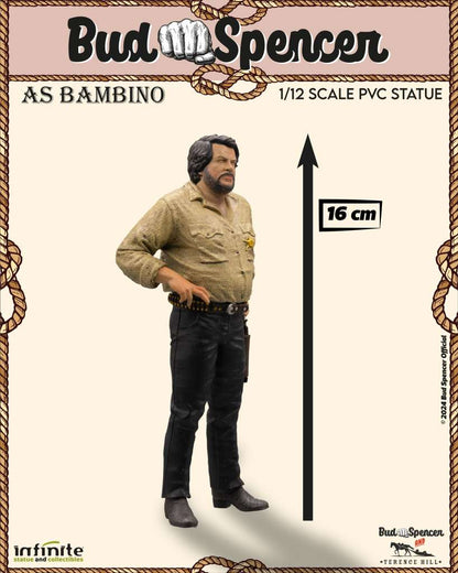 INFINITE STATUE - Bud Spencer As Bambino 1/12 pvc Statue