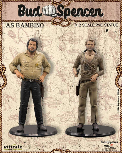 INFINITE STATUE - Bud Spencer As Bambino 1/12 pvc Statue