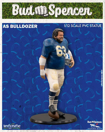 INFINITE STATUE - Bud Spencer As Bulldozer 1/12 pvc Statue