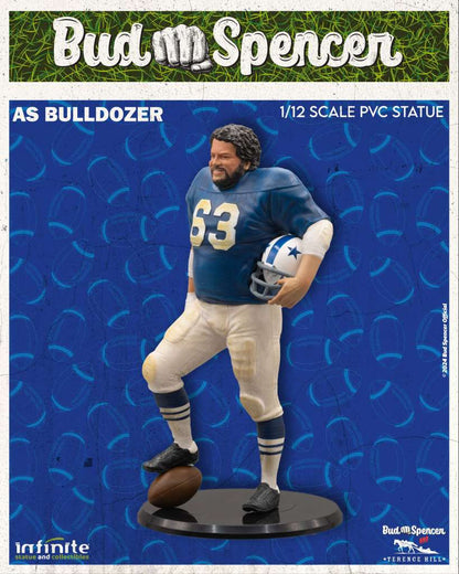 INFINITE STATUE - Bud Spencer As Bulldozer 1/12 pvc Statue