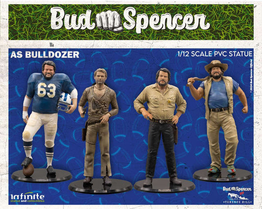 INFINITE STATUE -  Bud Spencer & Terence Hill Set