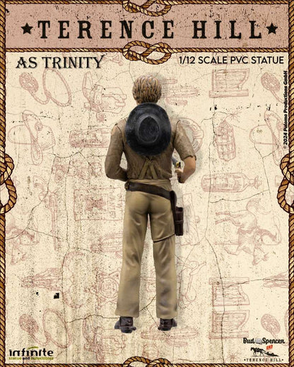 INFINITE STATUE - Terence Hill As Trinity 1/12 pvc Statue