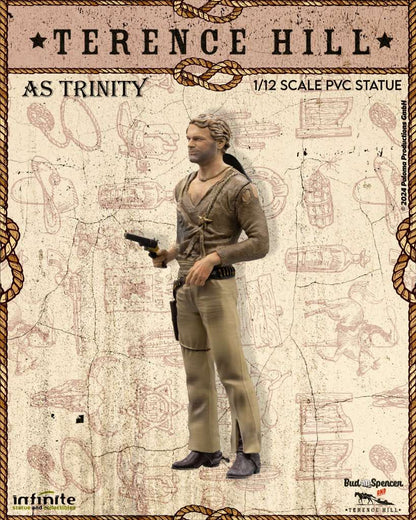 INFINITE STATUE - Terence Hill As Trinity 1/12 pvc Statue