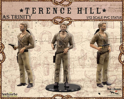 INFINITE STATUE - Terence Hill As Trinity 1/12 pvc Statue