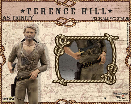 INFINITE STATUE - Terence Hill As Trinity 1/12 pvc Statue