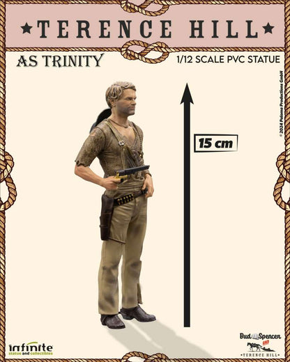 INFINITE STATUE - Terence Hill As Trinity 1/12 pvc Statue