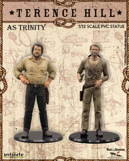 INFINITE STATUE - Terence Hill As Trinity 1/12 pvc Statue