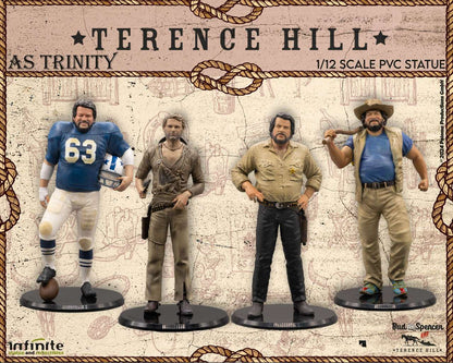 INFINITE STATUE - Terence Hill As Trinity 1/12 pvc Statue