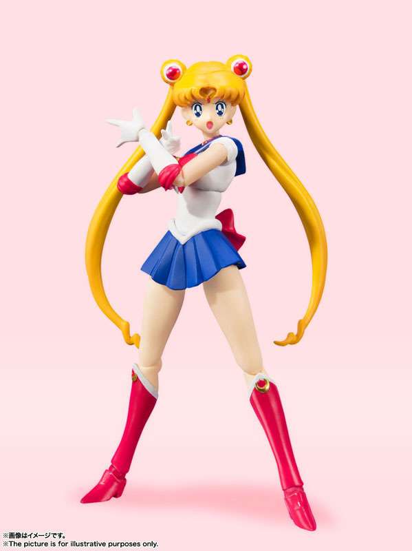 BANDAI - Sailor Moon Animation Color Rerun shf