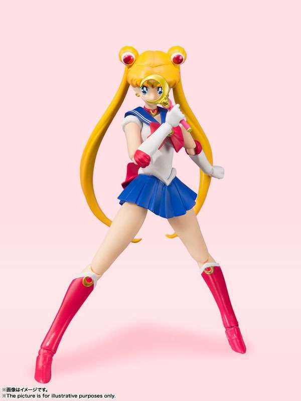 BANDAI - Sailor Moon Animation Color Rerun shf