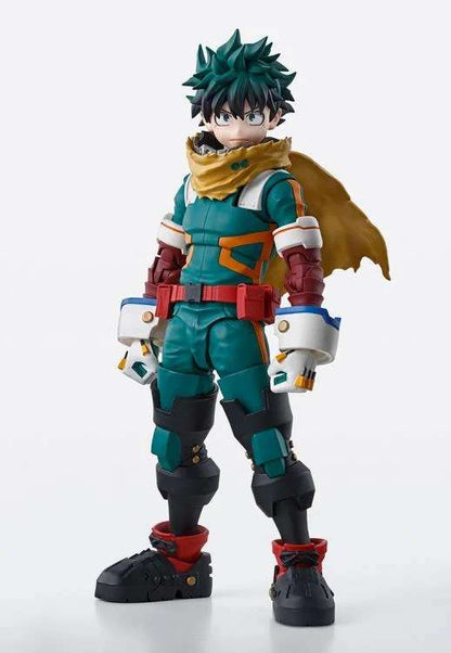 BANDAI TAMASHII - My hero academia izuku midoriya shf