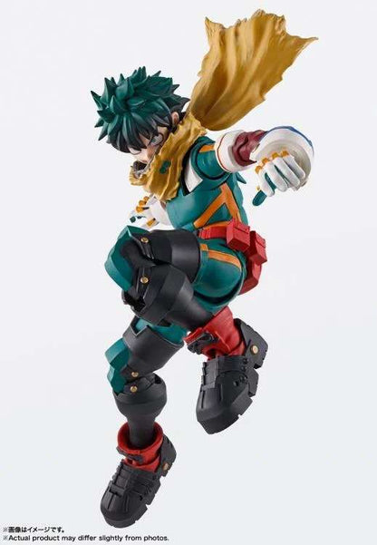 BANDAI TAMASHII - My hero academia izuku midoriya shf