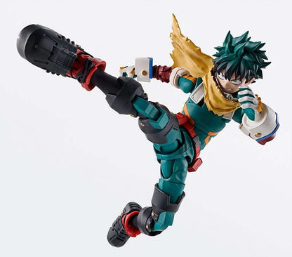 BANDAI TAMASHII - My hero academia izuku midoriya shf