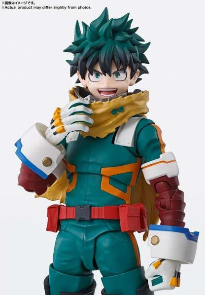 BANDAI TAMASHII - My hero academia izuku midoriya shf