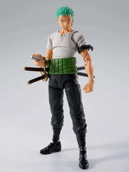 BANDAI - One Piece Roronoa Zoro Romance Dawn shf