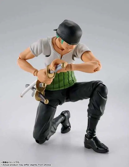 BANDAI - One Piece Roronoa Zoro Romance Dawn shf