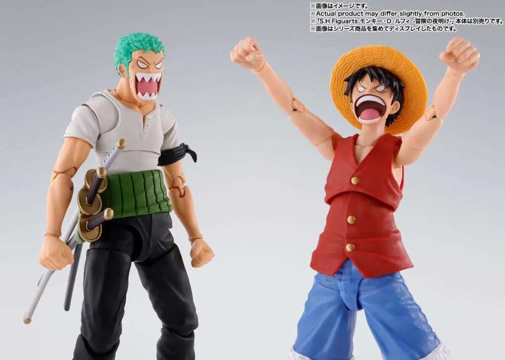 BANDAI - One Piece Roronoa Zoro Romance Dawn shf