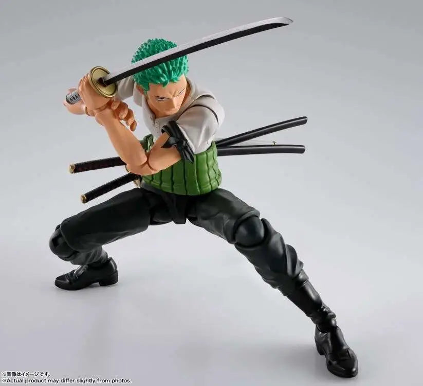 BANDAI - One Piece Roronoa Zoro Romance Dawn shf