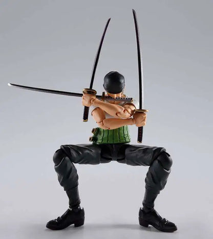 BANDAI - One Piece Roronoa Zoro Romance Dawn shf