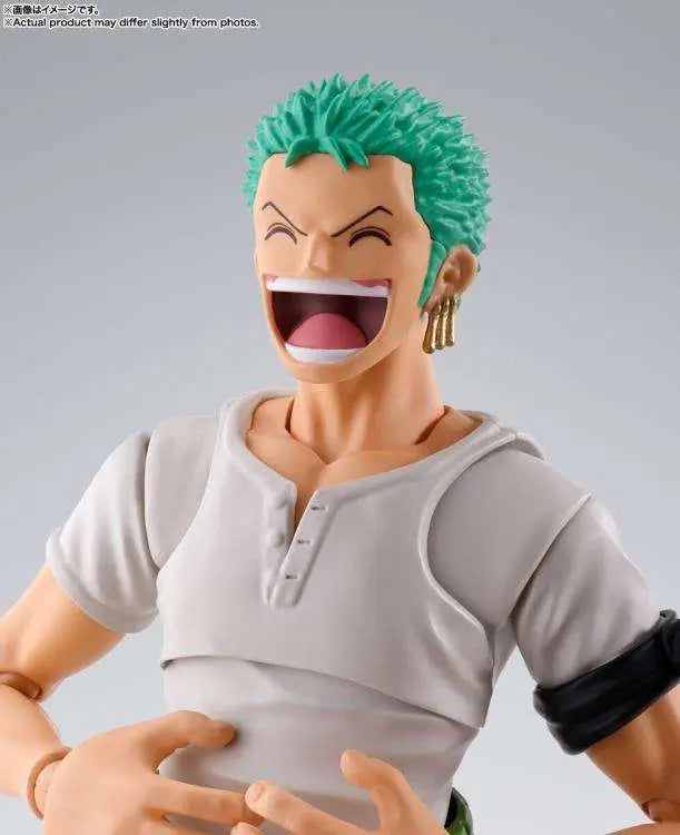 BANDAI - One Piece Roronoa Zoro Romance Dawn shf