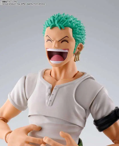 BANDAI - One Piece Roronoa Zoro Romance Dawn shf
