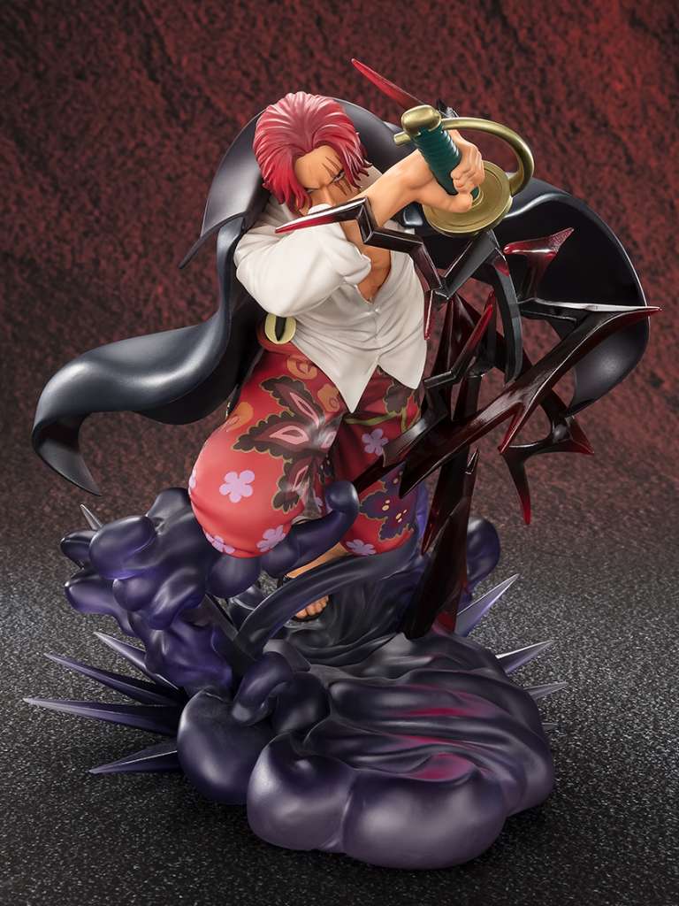 BANDAI - One Piece Zero Extra Battle Shanks Divine Departure