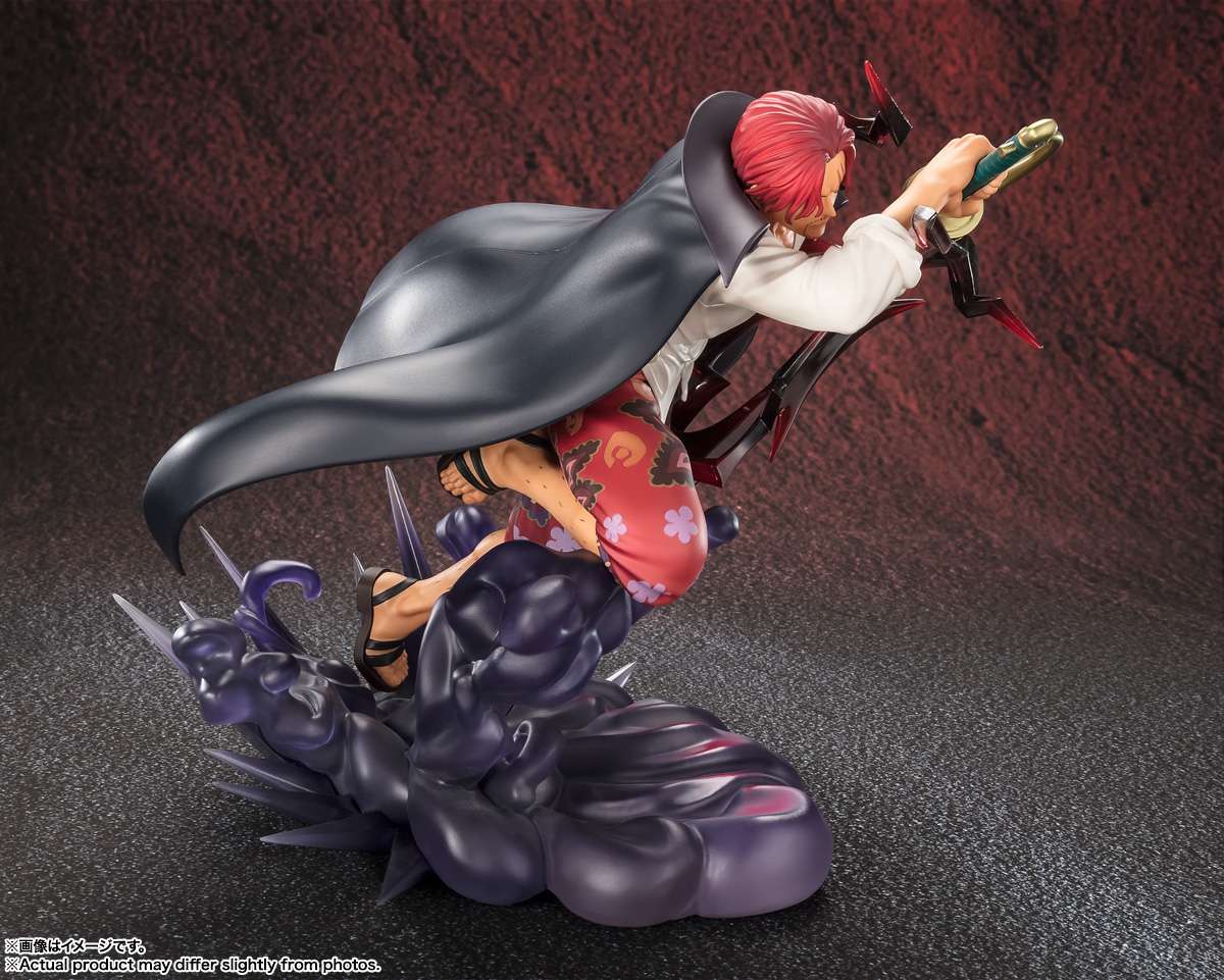 BANDAI - One Piece Zero Extra Battle Shanks Divine Departure