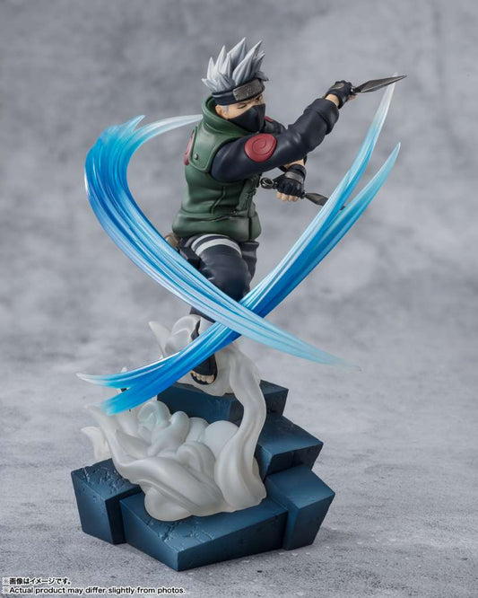 BANDAI - Naruto Zero Extra Battle Kakashi Conclusion Once Friend