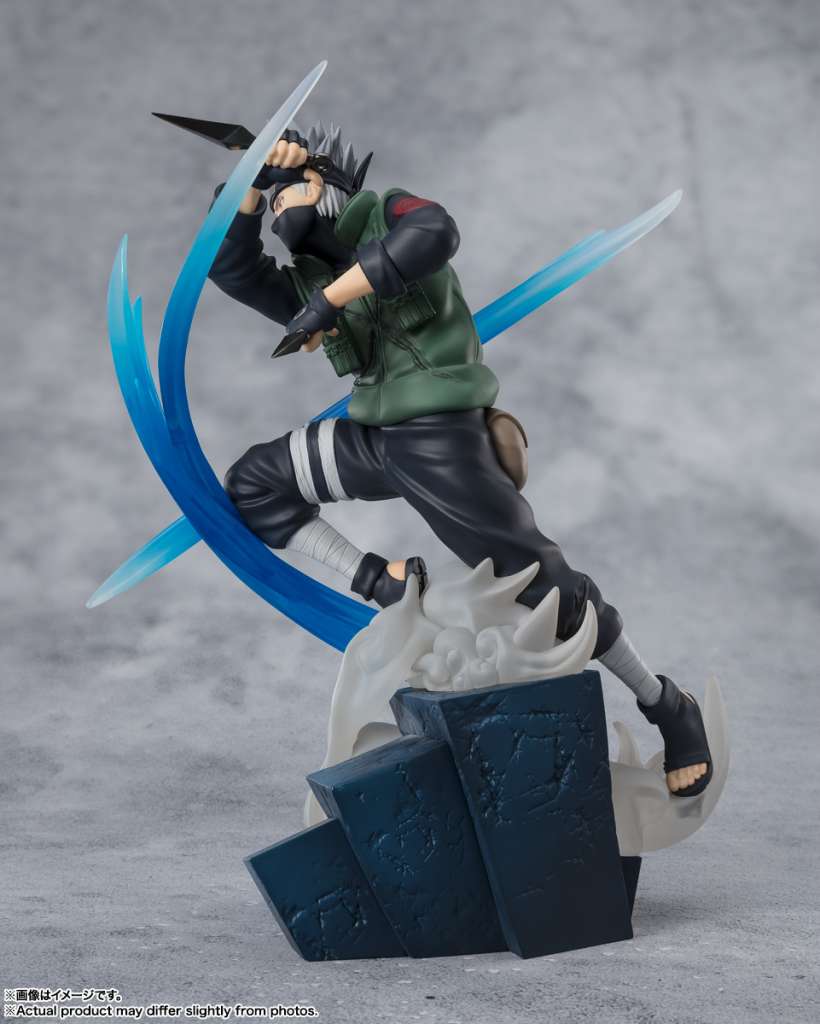 BANDAI - Naruto Zero Extra Battle Kakashi Conclusion Once Friend