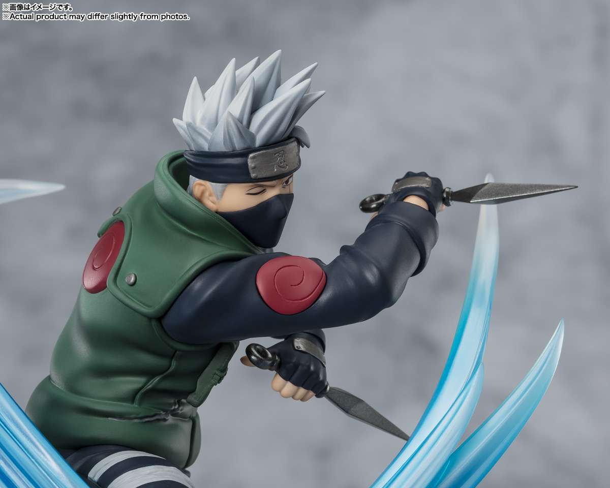 BANDAI - Naruto Zero Extra Battle Kakashi Conclusion Once Friend