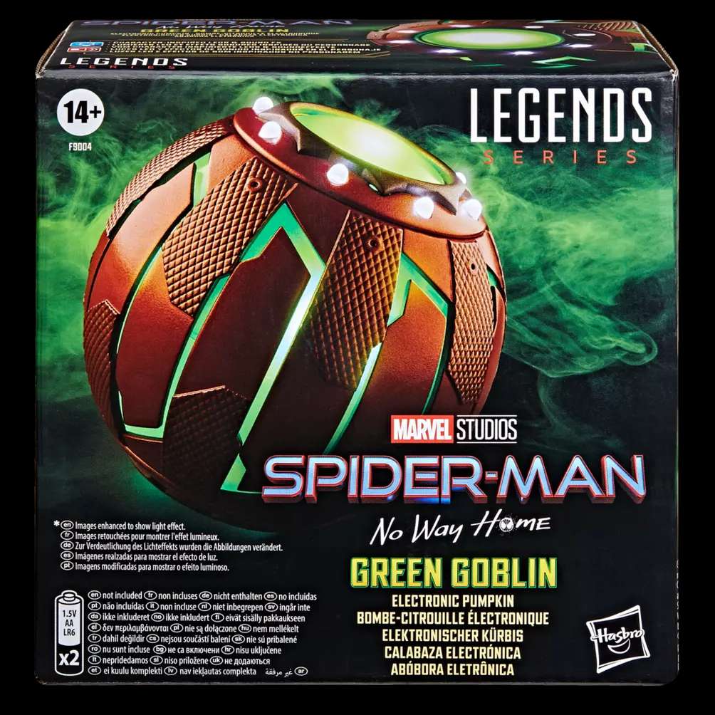 HASBRO - Marvel Legends Green Goblin Electronic Pumpkin