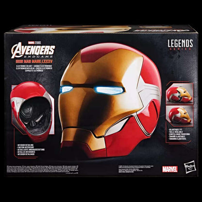 HASBRO - Marvel legends iron man mark 85 electronic helmet