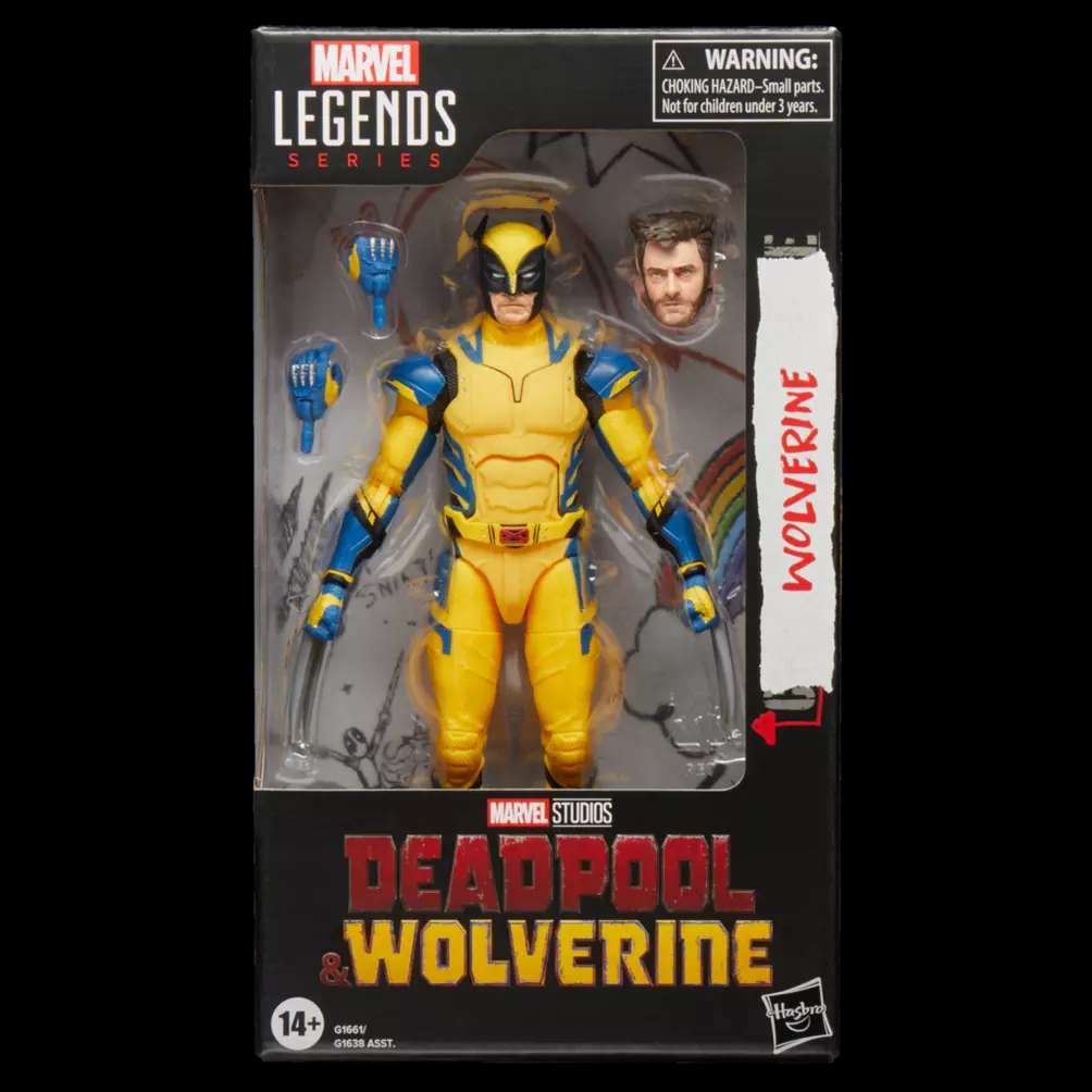 HASBRO - Marvel Legends Deadpool And Wolverine Wolverine Action Figure