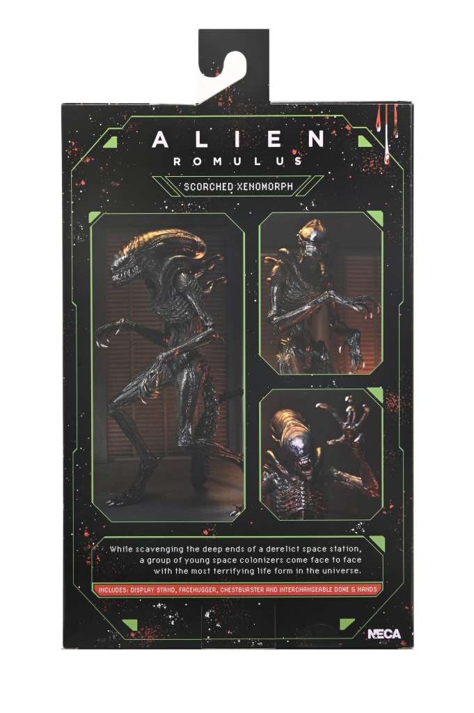 NECA - Alien Romulus Scorched Xenomorph Ult Af