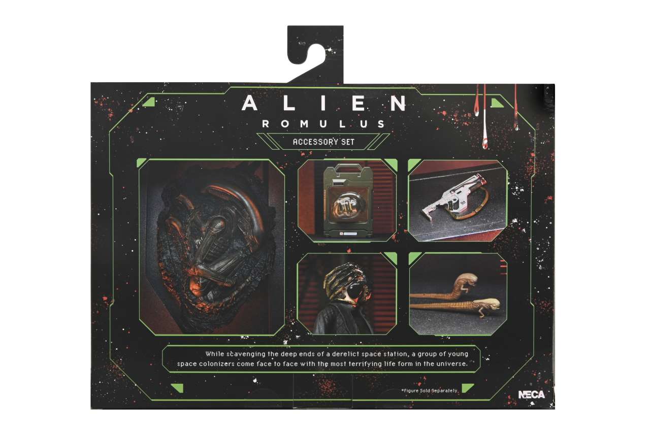 NECA - Alien Romulus Accessory Set