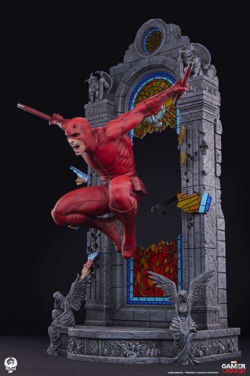 PCS - Marvel Contest Of Champions Daredevil 1:3 Statue