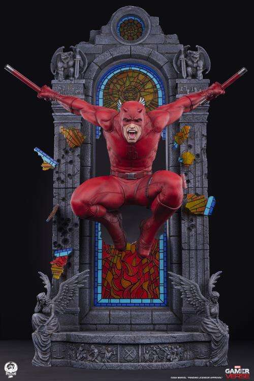 PCS - Marvel Contest Of Champions Daredevil 1:3 Statue
