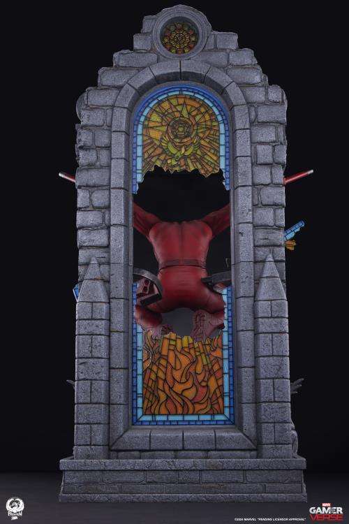 PCS - Marvel Contest Of Champions Daredevil 1:3 Statue