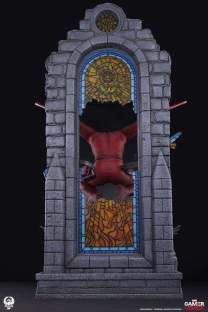 PCS - Marvel Contest Of Champions Daredevil 1:3 Statue